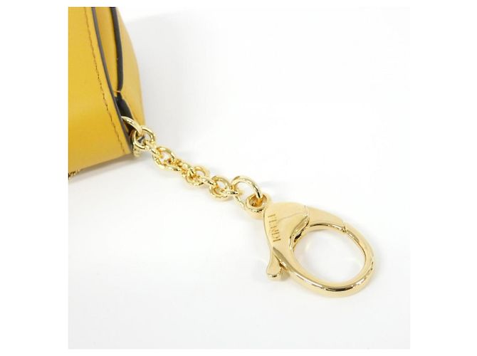 Fendi Nano Baguette Charm 7AR798 2IH Accessori Borsa - vista 5