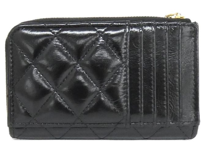 Schwarzer Visitenkartenhalter Chanel AP4265 - Ansicht 2