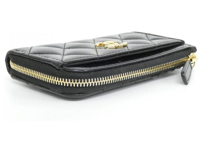 Schwarzer Visitenkartenhalter Chanel AP4265 - Ansicht 3