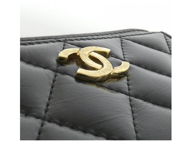 Schwarzer Visitenkartenhalter Chanel AP4265 - Ansicht 4
