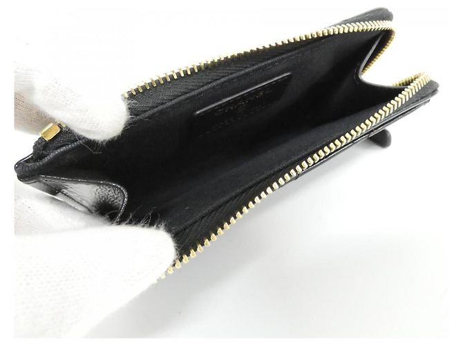 Schwarzer Visitenkartenhalter Chanel AP4265 - Ansicht 5