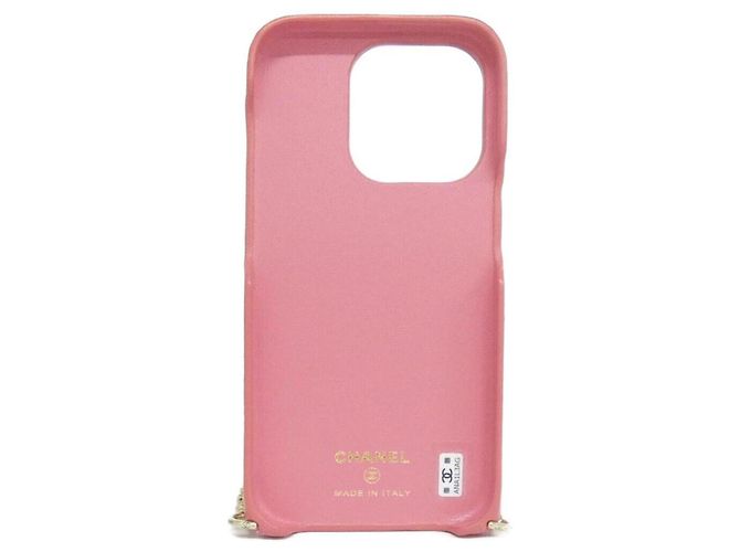 Chanel Timeless Classic iPhone Case AP3556 Pink - view 2