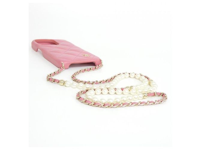 Chanel Timeless Classic iPhone Case AP3556 Pink - view 5