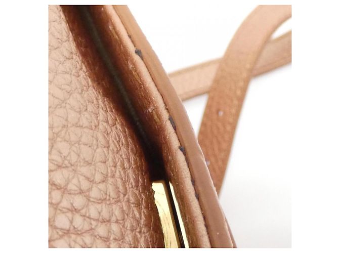 Borsa a Spalla Fendi SELLERIA 8BT194 YF4 Beige - vista 8
