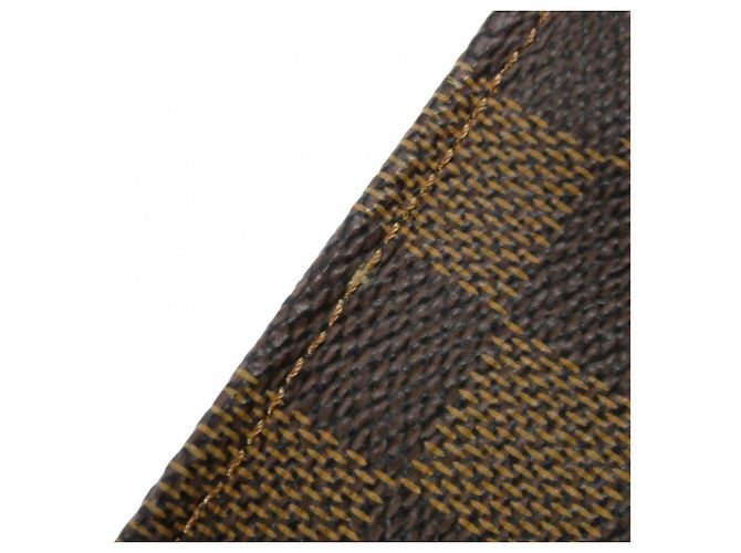 Pochette da Toilette Damier Louis Vuitton Marrone - vista 4