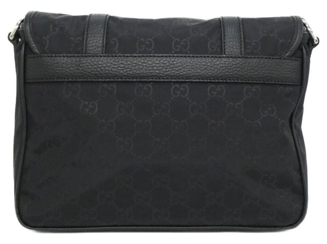 Borsa a Spalla Gucci 510335 K28AN Nero - vista 2