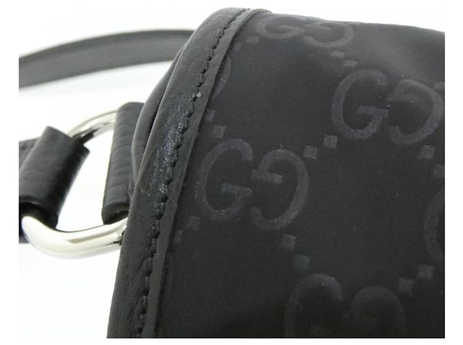 Borsa a Spalla Gucci 510335 K28AN Nero - vista 5