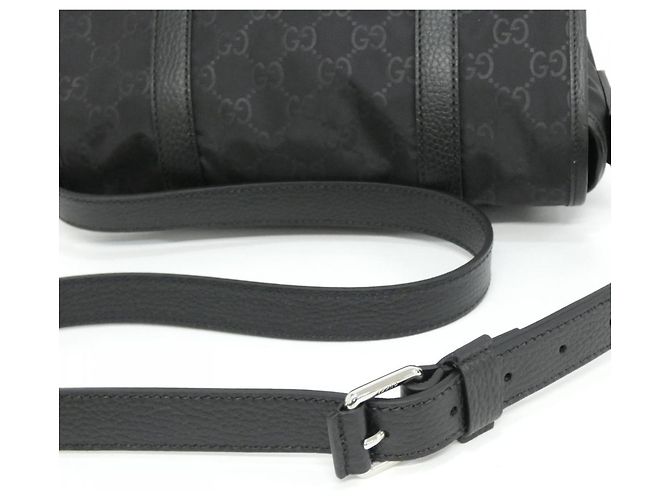 Borsa a Spalla Gucci 510335 K28AN Nero - vista 6