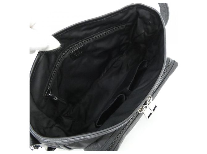 Borsa a Spalla Gucci 510335 K28AN Nero - vista 7