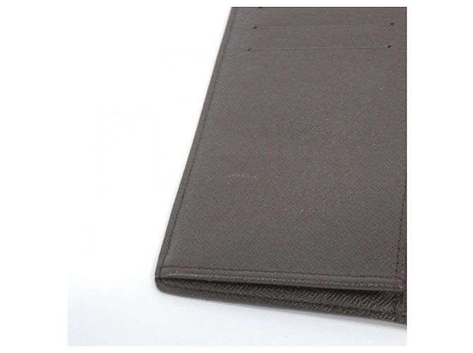 Portafoglio Brazza Damier Louis Vuitton Marrone - vista 5