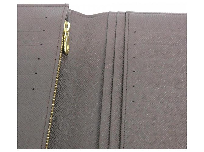 Portafoglio Brazza Damier Louis Vuitton Marrone - vista 6
