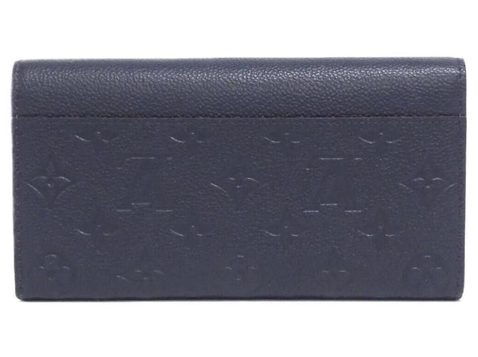 Cartera Sarah Monogram Empreinte Louis Vuitton Roja - vista 2
