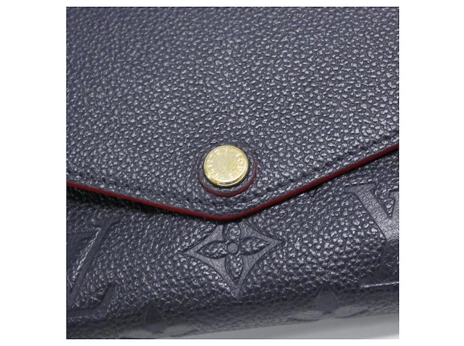Cartera Sarah Monogram Empreinte Louis Vuitton Roja - vista 3