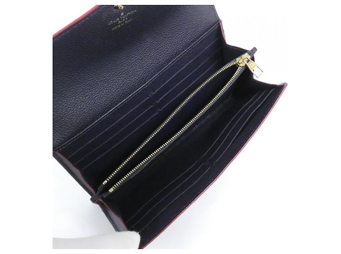 Cartera Sarah Monogram Empreinte Louis Vuitton Roja - vista 5