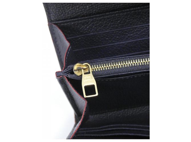 Cartera Sarah Monogram Empreinte Louis Vuitton Roja - vista 6