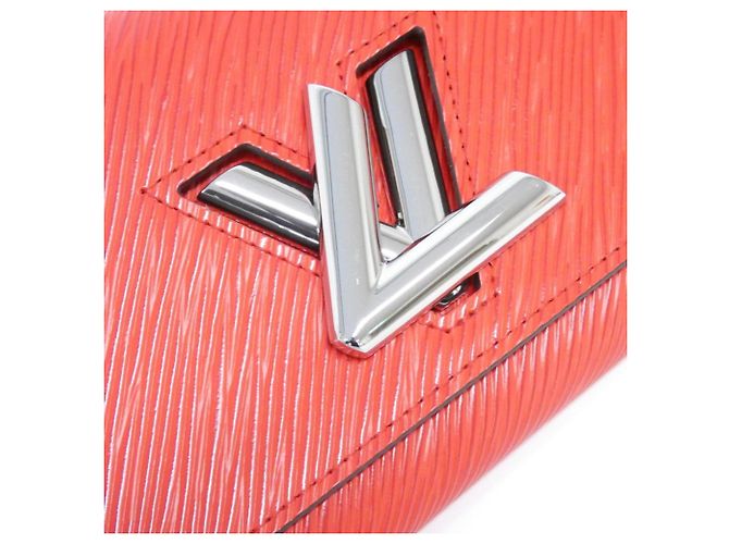 Cartera Twist Epi Louis Vuitton Roja - vista 3