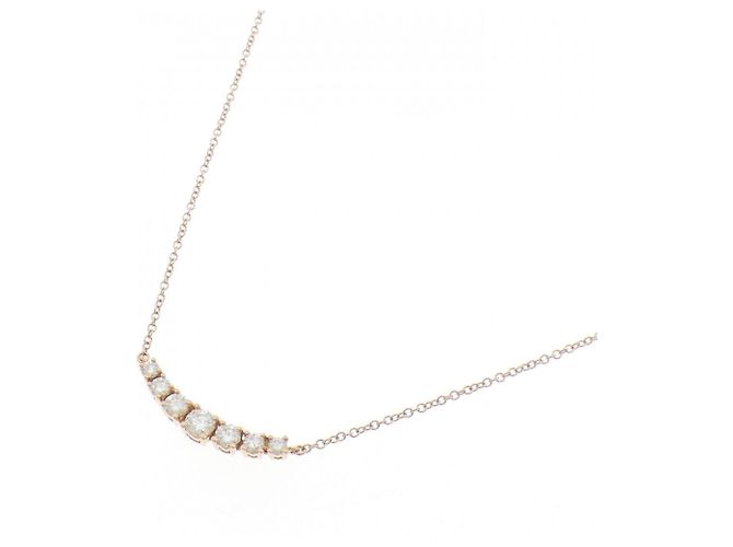 Tiffany & Co Collana Tiffany East West D'oro - vista 2