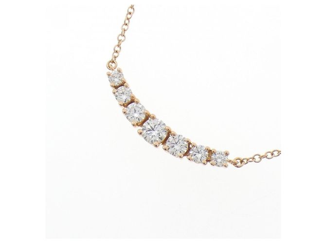 Tiffany & Co Collana Tiffany East West D'oro - vista 3