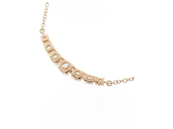 Tiffany & Co Collana Tiffany East West D'oro - vista 4