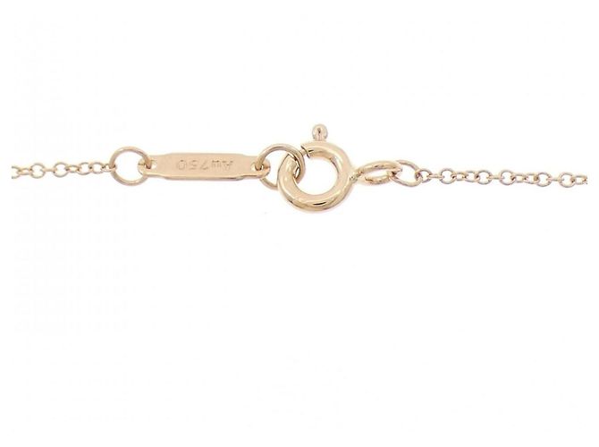 Tiffany & Co Collana Tiffany East West D'oro - vista 5