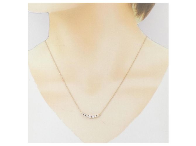 Tiffany & Co Collana Tiffany East West D'oro - vista 6