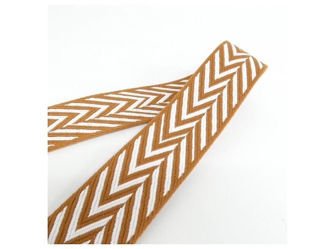 Hermès Sangle Zigzag 077729CC Braun - Ansicht 2
