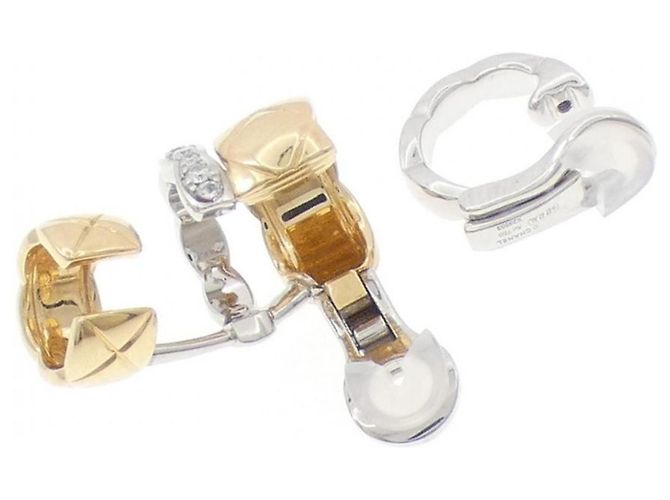 Chanel Coco Crush Ohrringe Golden - Ansicht 3