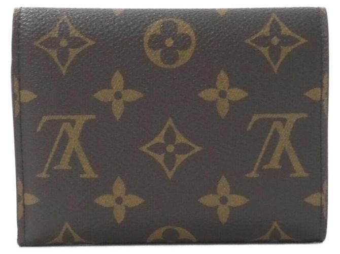 Portafoglio Victorine Monogram Louis Vuitton M62472 Marrone - vista 2