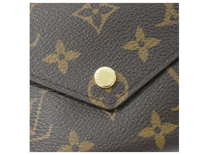 Portafoglio Victorine Monogram Louis Vuitton M62472 Marrone - vista 3