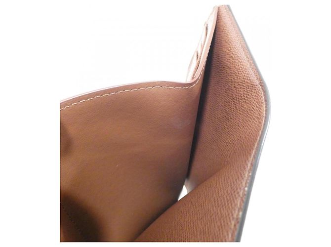 Portafoglio Victorine Monogram Louis Vuitton M62472 Marrone - vista 5