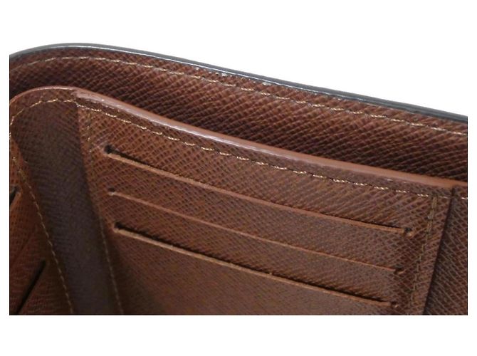Portafoglio Victorine Monogram Louis Vuitton M62472 Marrone - vista 6