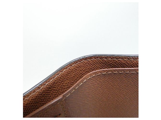 Portafoglio Victorine Monogram Louis Vuitton M62472 Marrone - vista 7