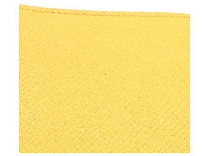 Agenda GM Hermès 038536CA Organizzatore Giallo - vista 2