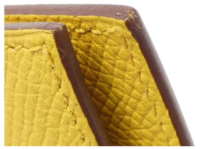 Agenda GM Hermès 038536CA Organizzatore Giallo - vista 3