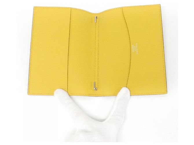 Agenda GM Hermès 038536CA Organizzatore Giallo - vista 4
