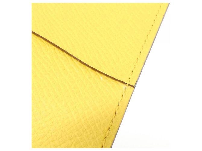 Agenda GM Hermès 038536CA Organizzatore Giallo - vista 7