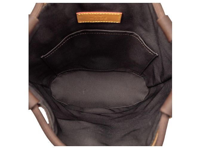 Zaino Randonnee Monogram Reverse Nigo marrone Louis Vuitton - vista 4