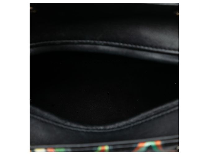 Dior Nero Edizione Limitata DiorAmour Media Pelle di Vitello Lady Dior - vista 4