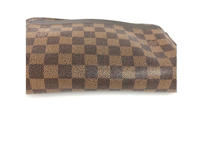 Clutch Saint Louis Damier Louis Vuitton Marrone Damier ebene - vista 4