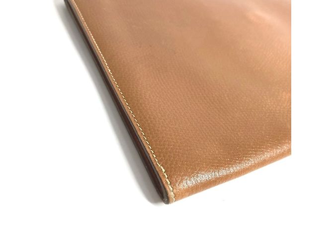Bolsa Clutch Rio Vintage H Logo da Hermès Marrom - vista 4