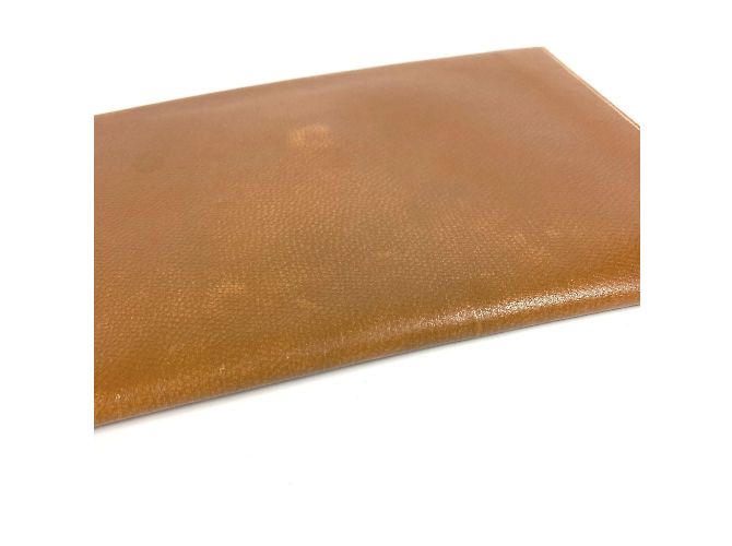 Bolsa Clutch Rio Vintage H Logo da Hermès Marrom - vista 6