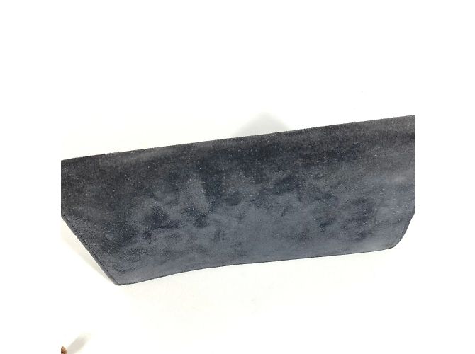 Borsa clutch vintage Hermès con pattina in blu navy - vista 3