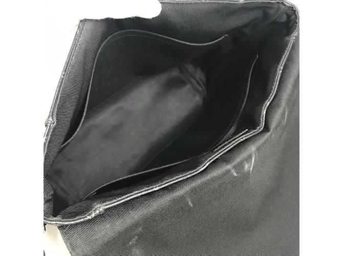 Borsa Messenger Explorer PM Monogram Eclipse Louis Vuitton Nero Monogramma - vista 11