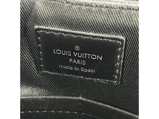 Borsa Messenger Explorer PM Monogram Eclipse Louis Vuitton Nero Monogramma - vista 12