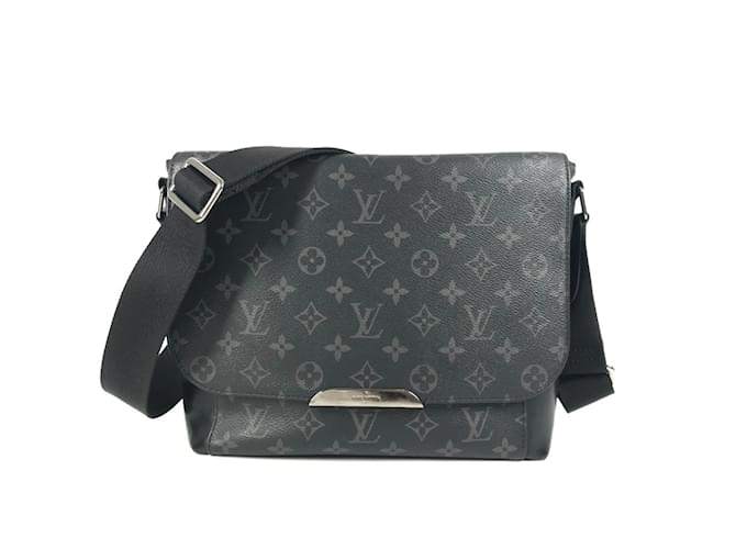 Borsa Messenger Explorer PM Monogram Eclipse Louis Vuitton Nero Monogramma - vista 2