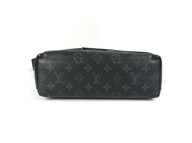 Borsa Messenger Explorer PM Monogram Eclipse Louis Vuitton Nero Monogramma - vista 5