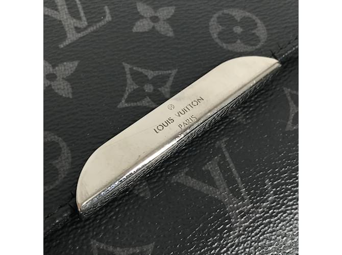Borsa Messenger Explorer PM Monogram Eclipse Louis Vuitton Nero Monogramma - vista 7