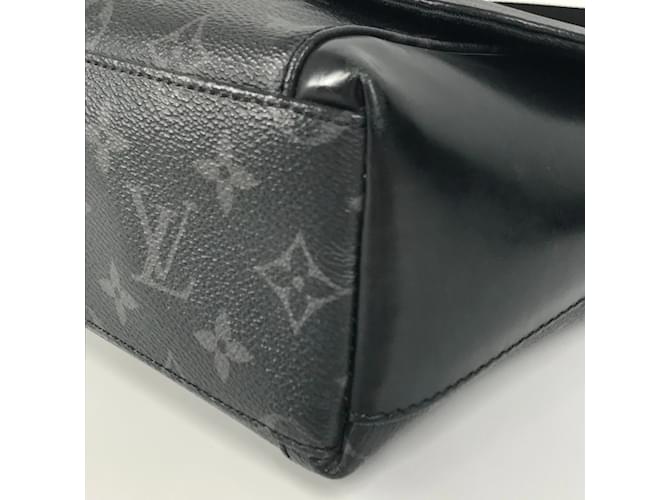 Borsa Messenger Explorer PM Monogram Eclipse Louis Vuitton Nero Monogramma - vista 8