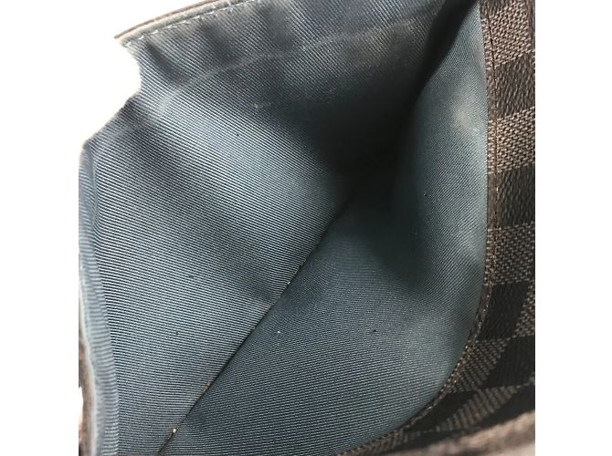 Louis Vuitton Damier Graphite Alpha Messenger Bag Black Damier ebene - view 13