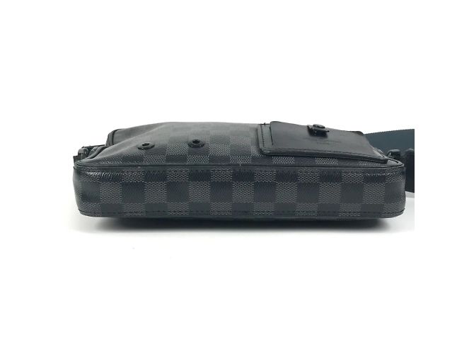 Louis Vuitton Damier Graphite Alpha Messenger Bag Black Damier ebene - view 5